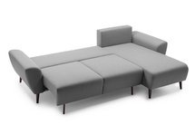 Moon corner sofa bed (Fabric: Monolith 84, Side: Right)