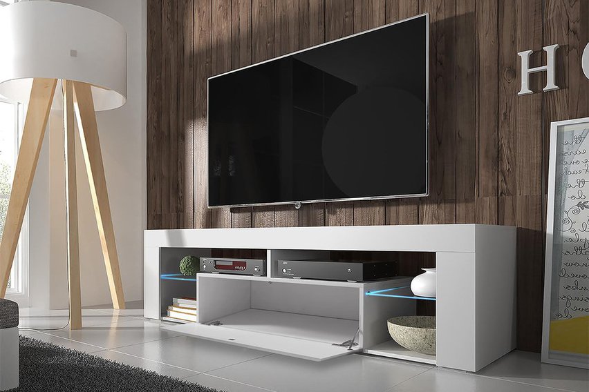 Bianko TV cabinet 140 cm