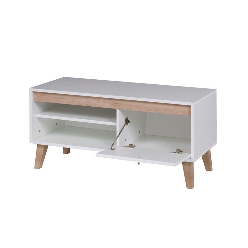 TV Cabinet Galmi 100 cm (Matte White)