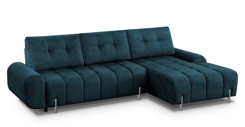 Berggie corner sofa bed (Fabric: Vogue 13, Side: Right)