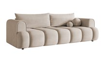 Dandelino three-seater sofa with sleeping function Magic Velvet 2274 velvet