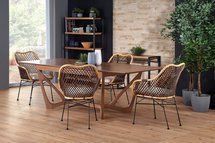 Arenas extendable table 160-240x100 cm American walnut