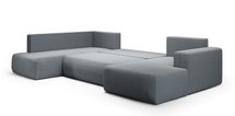 Corner sofa with sleeping function Lummi U-shaped Aragon 93 right-hand side