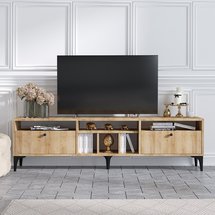 Robera TV cabinet 180 cm oak