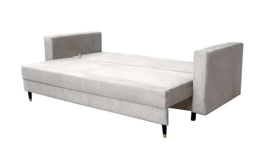 Mullino three-seater sofa bed with storage (Fabric: Trinity 01)