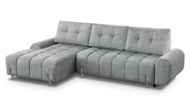 Berggie corner sofa bed (Fabric: Vogue 14, Side: Left)