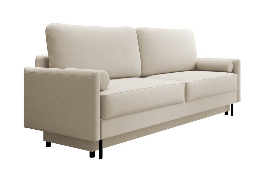 Tomonde three-seater sofa with storage space