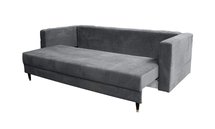 Bazzano three-seater sofa bed with storage (Fabric: Poso 55)