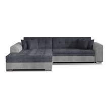 Ralkato corner sofa bed (Fabric: Paros 06/Paros 05, Side: Left)