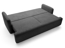 Lambina three-seater sofa with Abriamo 08 boucle container