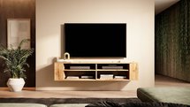 Wall TV cabinet 140 cm