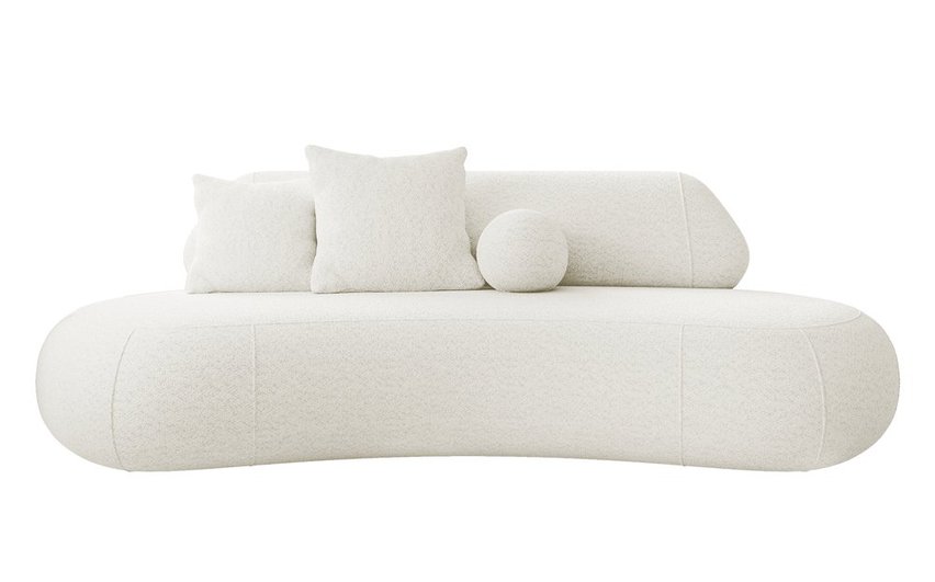 Balme Catch Me 01 boucle sofa