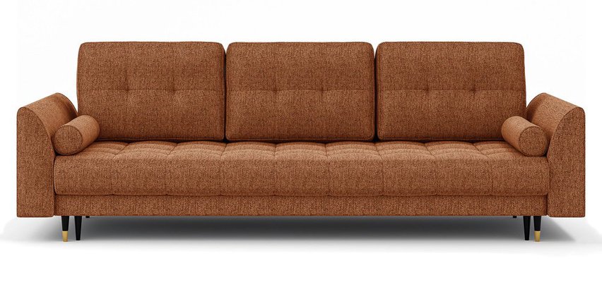 Agriano three-seater sofa with storage Neve 52 wickerwork