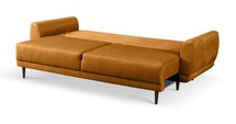 Kaccery three-seater sofa bed (Fabric: Riviera 41/ Botanical 54)