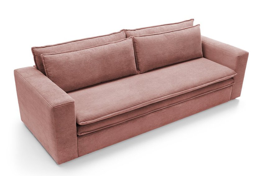 Baptello Poso 29 three-seater sofa bed with corduroy storage