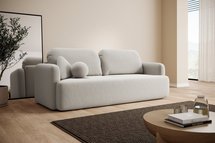 Lambina Castel 04 three-seater sofa with storage space