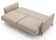 Soliano sofa bed with Impress me 12 chenille storage