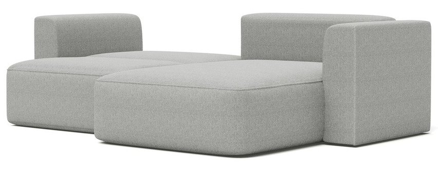 Corner sofa with sleeping function Sarrabi L-shaped right side with storage Imagine me 13 hydrophobic chenille