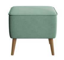 Vence Castel footstool, 34 beech legs