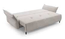 Caballo three-seater sofa bed with storage (Fabric: Raven 06)