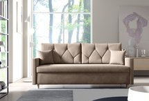 Zorra sofa bed with bedding container Paros 2 velour