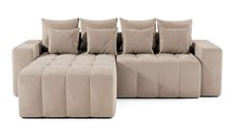 Corner sofa with sleeping function Batilo L (Fabric: Salvador 01, Side: Left)