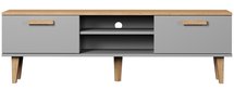 Sakena TV cabinet 160 cm gray