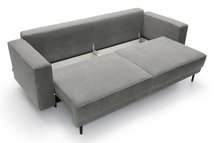 Rodario three-seater sofa bed with storage (Fabric: Anafi 2)