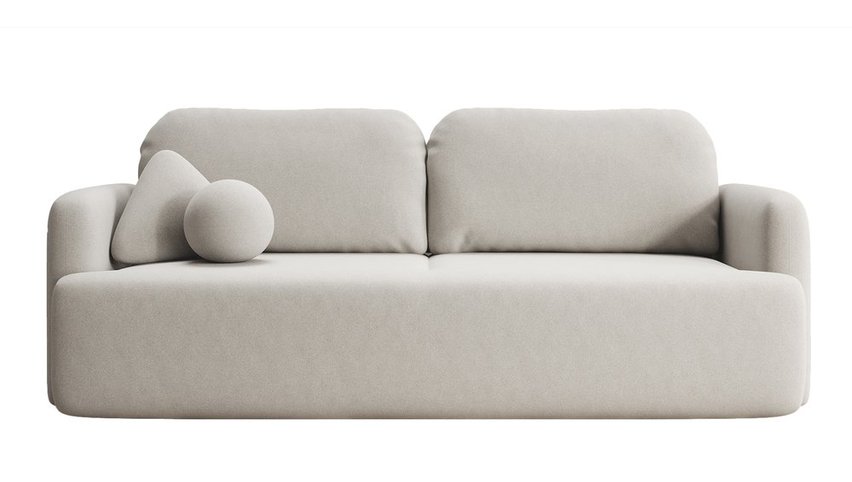 Lambina Castel 04 three-seater sofa with storage space