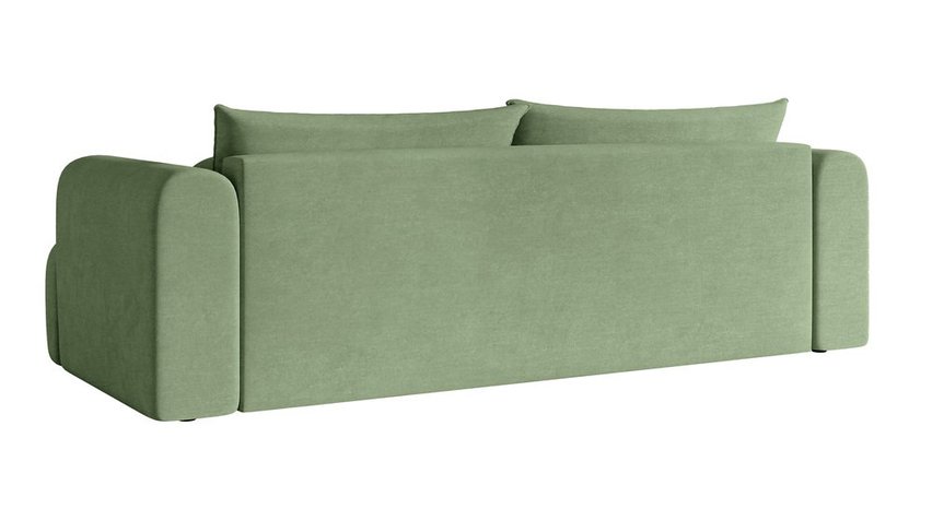 Dandelino three-seater sofa with sleeping function Magic Velvet 2243 velvet