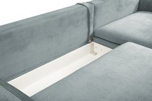 Esalla corner sofa bed (Fabric: Element 16, Side: Left)