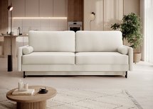 Tomonde three-seater sofa with storage space