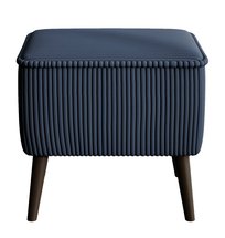 Vence Lincoln 77 footstool, black legs