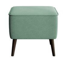 Vence Castel footstool, 34 black legs