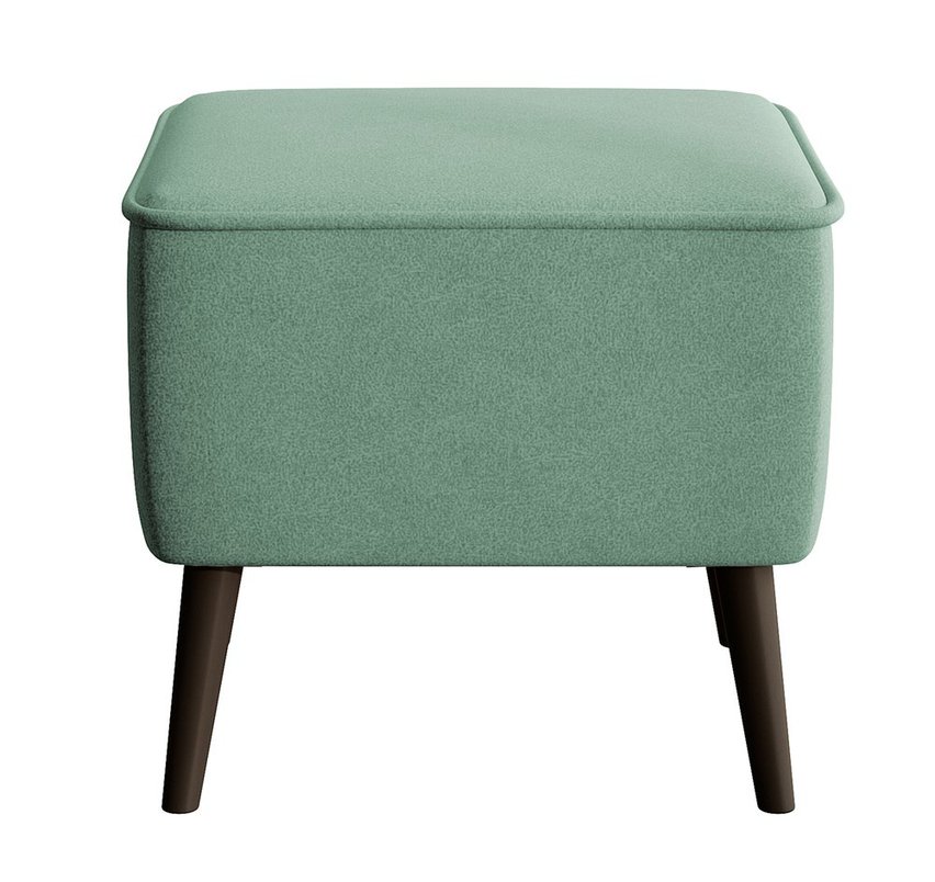 Vence Castel footstool, 34 black legs