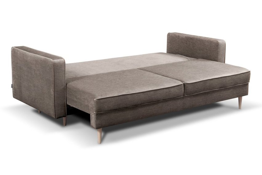 Juttic three-seater sofa bed (Fabric: Gemma 85)