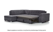 Tianguan corner sofa bed (Fabric: Poco 100, Side: Left)