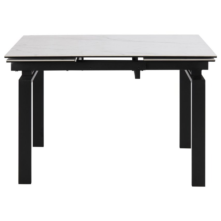 Ediazo extendable table 120-200x85 cm white