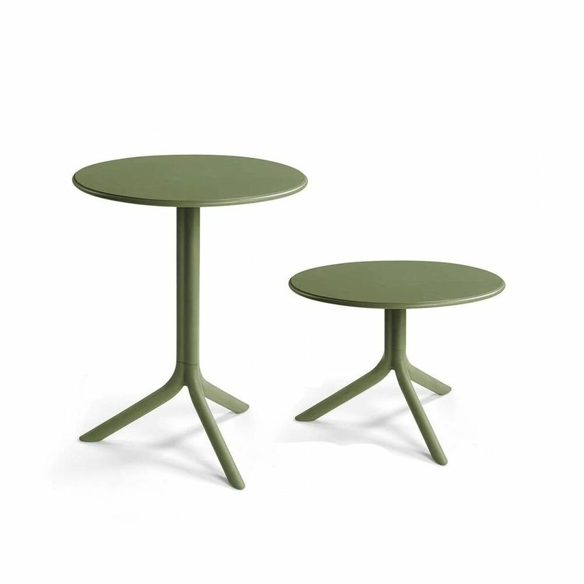 Spritz Nardi round garden table, 60 cm, made of certified green material