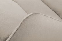 Corner sofa with sleeping function Paladia Castel 03 in hydrophobic fabric velour left side