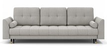 Agriano three-seater sofa with storage Storm 85 easy-clean chenille