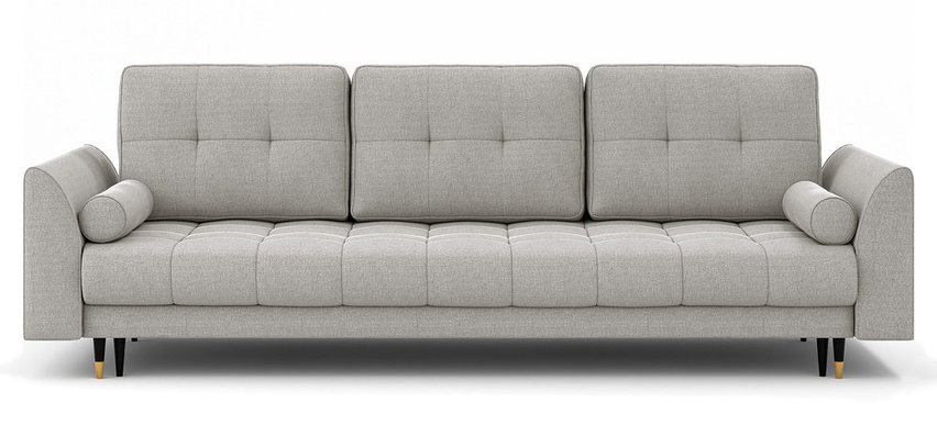 Agriano three-seater sofa with storage Storm 85 easy-clean chenille