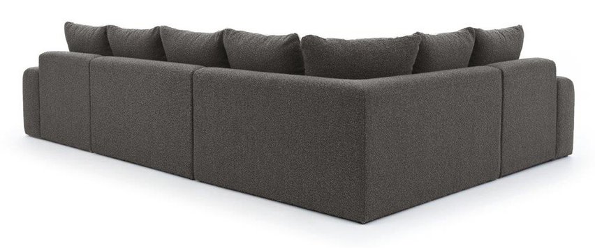 Castellina U-shaped modular corner sofa with backrest on the left Abriamo 8