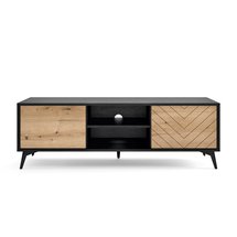 RTV cabinet Boulia 154 cm herringbone RTV154