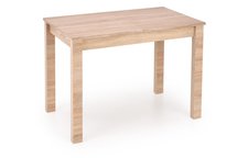 Lorez extendable table 100-135x60 cm sonoma oak