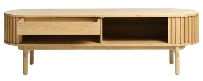 Yoffers TV cabinet 160 cm oak