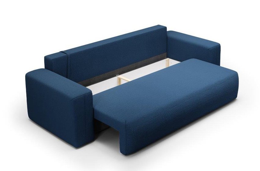 Lummi Aragon 79 three-seater sofa bed