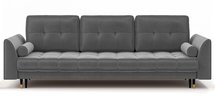 Agriano three-seater sofa with storage Magic Velvet 2217 velvet hydrophobic