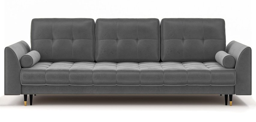 Agriano three-seater sofa with storage Magic Velvet 2217 velvet hydrophobic