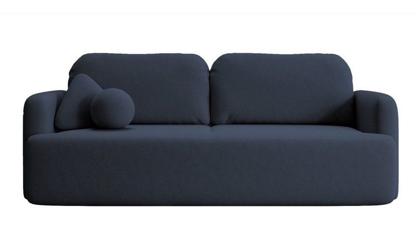 Lambina Castel 79 three-seater sofa with storage space